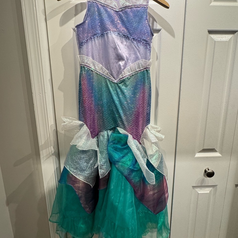 Disney Little Mermaid Costume size M 7-8